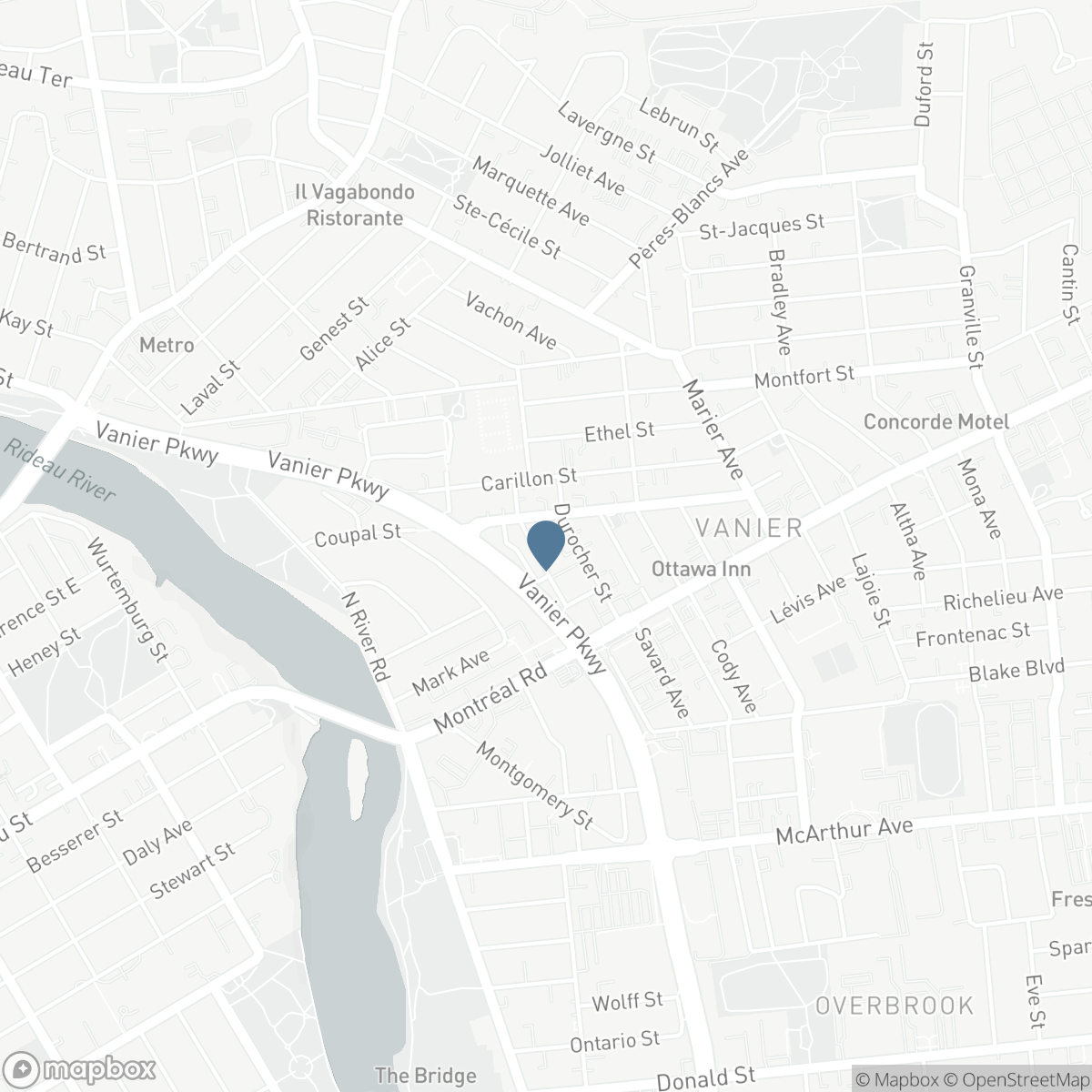 215 DESROSIERS STREET, Ottawa, Ontario K1L 7T2